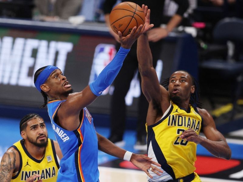 NBA Finals: Thunder, gumanti! Gilas ni SGA sinupalpal ang Pacers para itabla ang NBA Finals